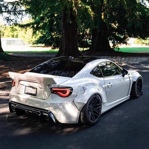 Alerón Trasero Estilo Fibra de Carbono YKSRDNF para Subaru BRZ Toyota 86 GT86 - Product Image 4