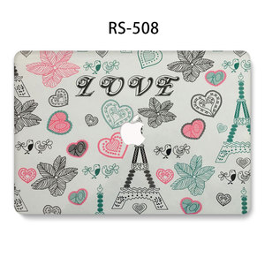 เคสป้องกันสำหรับ Macbookpair <span class=keywords><strong>Apple</strong></span> เคสคอมพิวเตอร์,เคสโน๊ตบุ๊คแอปเปิ้ลทาสี UV Pro13ด้านนอก - Product Image 2