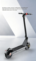 Trottinette électrique pliable à trois roues en alliage d'aluminium, autonomie 40km/70km, roues de 10 pouces, pour adultes, modèle B02, en promotion