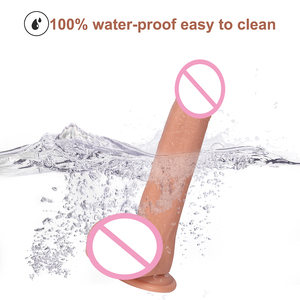 <span class=keywords><strong>XISE</strong></span> Silikon Penis Sexspielzeug für Erwachsene Realistische Dildos Vibrator Vibrations modi Dildo 22cm Sexspielzeug für Frauen Spiele Formen Oem - Product Image 4