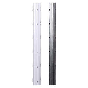 Poste <span class=keywords><strong>de</strong></span> Acero <span class=keywords><strong>de</strong></span> 30 cm con Recubrimiento en Polvo, Fácil <span class=keywords><strong>de</strong></span> Montar, <span class=keywords><strong>para</strong></span> Cercas Exteriores <span class=keywords><strong>de</strong></span> Uso Agrícola - Product Image 2