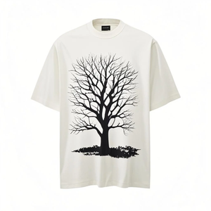 Camiseta de Verano para Hombre, Personalizada, Colorida, 100% Algodón, Impresión Serigráfica, Transpirable, Anti-Pilling, Corte Regular, Cuello Redondo, Manga Corta - Product Image 5