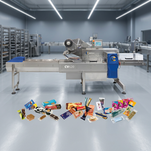 Máquinas Envolvedoras Automáticas Versátiles y Duraderas de Marca Italiana, de Gran Calidad, Accionamiento Eléctrico, Fáciles de Operar, para Alimentos y Bebidas - Product Image 2
