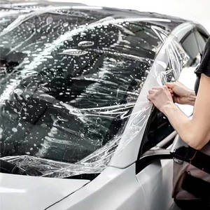 Échantillon gratuit, <span class=keywords><strong>prix</strong></span> d'usine, film de protection de <span class=keywords><strong>carrosserie</strong></span> transparent PPF résistant aux rayures, super brillant, vinyle transparent - Product Image 6