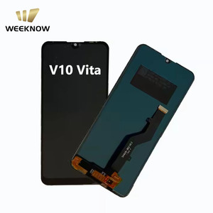 Venta al por mayor OEM para <span class=keywords><strong>Blade</strong></span> <span class=keywords><strong>V10</strong></span> / <span class=keywords><strong>V10</strong></span> <span class=keywords><strong>Vita</strong></span> / A1 Alpha / <span class=keywords><strong>V10</strong></span> Smart: Ensamblaje de digitalizador de pantalla táctil LCD de 6.6 pulgadas para teléfono móvil, 1 año de garantía - Product Image 1