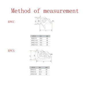 Canne à pêche en plastique multicolore, composants de construction de canne à pêche, siège de moulinet de coulée divisé EPCS & <span class=keywords><strong>EPCC</strong></span>. - Product Image 4