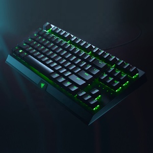 คีย์บอร์ดเกมมิ่งแบบมีสาย Razer BlackWidow V3 Tenkeyless Compact Mechanical Keyboard RGB 94 ปุ่ม ขายส่ง - Product Image 2