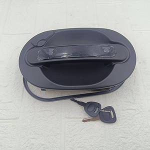 Ensemble de poignée de verrouillage de porte de compartiment à bagages avec clés pour pièces de rechange de bus Yutong Kinglong Zhongtong - Product Image 4