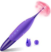 10 Frequentie Sterke Schok Siliconen Schreeuw Orgasme Sexy Av Stick Clitoris Stimuleert Massage Vibrator Voor Vrouwen Vloed Pen