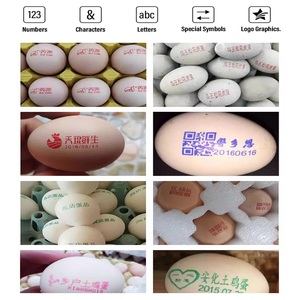 Willita 3 Đầu Màn Hình Cảm Ứng Tự Động Trứng Mã Hóa Máy In Phun Máy Ngày Nhãn Số Nối Tiếp Mã Hóa In Ấn Trên Trứng Vỏ Trứng - Product Image 2