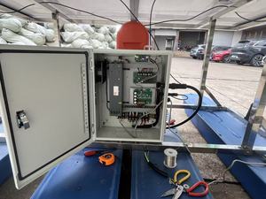 <span class=keywords><strong>Aérateur</strong></span> solaire tout-en-un AC/DC sans balais, oxygénateur à roue à aubes solaire haute efficacité - Product Image 3