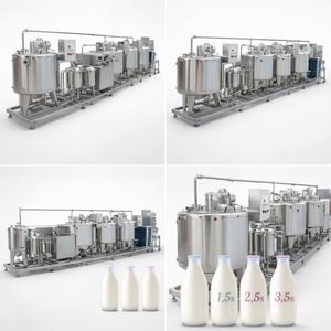 Machine à fabriquer du yaourt, machine de remplissage de pots de yaourt, machine à yaourt du Sri Lanka, ligne de production de yaourt - Product Image 1