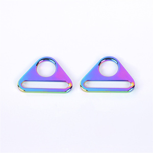 Fornitura 25mm 38MM vari accessori per borse a colori accessori per borse in tessuto zaino <span class=keywords><strong>tracolla</strong></span> fibbia regolabile - Product Image 4