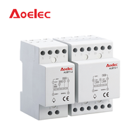 Transformateur électrique modulaire Aoelec AUBT2, basse tension 48V, triphasé, bobine toroïdale, autotransformateur, montage sur rail DIN