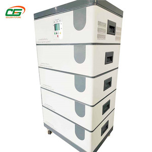 Inverter hybride SPS002 5kw 48v 51.2v 5kwh 10kwh 25kwh 500ah Batterie Lifepo4 Pack Système de stockage d'énergie solaire domestique Module - Product Image 5