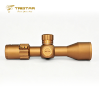 Lunette de visée Tristar 3-12x44 FFP avec fonction Zero-Stop, viseur de chasse longue portée avancé, optique étanche et antichoc pour le positionnement