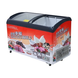 Congelador Vertical de Gran Capacidad, 1000 Litros, Equipo de Cocina, Refrigerador Comercial - Product Image 1