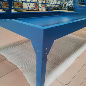 Mangeoire à foin pour bétail en tôle pliée et soudée, avec revêtement en poudre haute précision, sur mesure OEM - Product Image 2