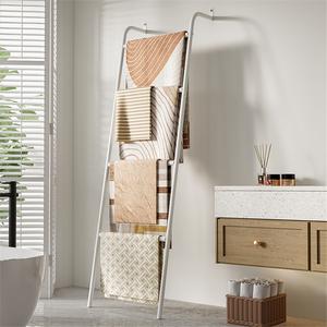 Porte-manteau et porte-serviettes pour chambre et salle de bain - Product Image 1