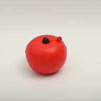 Jouet anti-stress en PU souple à récupération lente, ensemble de fruits simulés, pomme à presser, pendentif porte-clés pour tous les âges, garçons et filles, vente en gros