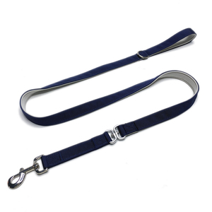 Juego de arnés de perro acolchado de espuma antideslizante de nailon personalizado de primera calidad, correa de Collar táctico para perro, hebilla de Metal de liberación rápida con mango - Product Image 4