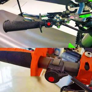 Support d'interrupteur d'allumage en métal, type Dot Flameout, pour réparation et entretien de moto, 49cc, 110cc - Product Image 2