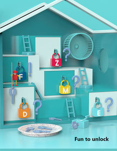 Productos para Dropshipping 2026, Juego Sensorial Montessori, Juguetes Educativos de Madera, Juguetes de Aprendizaje del Alfabeto y Números, Servicio de Abastecimiento en China - Product Image 3