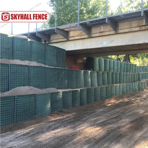 Kum duvar savunma bariyeri katlanabilir kaynaklı <span class=keywords><strong>Gabion</strong></span> kutusu <span class=keywords><strong>Gabion</strong></span> Bastion koruması defansif bariyer - Product Image 6