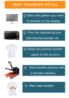 4 couleurs L3258 Wi-Fi All-in-One Dye Ink Tank Sublimation Printer for L3258 for T-shirt and Mug Printing