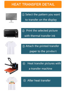 4 colores L3258 Wi-Fi All-in-One Dye Ink Tank Impresora de sublimación para L3258 para impresión de camisetas y tazas - Product Image 6