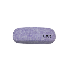 Étui à lunettes optiques avec logo personnalisé, boîtes d'emballage pour lunettes de soleil de haute qualité en gros, étui à lunettes en lin en gros