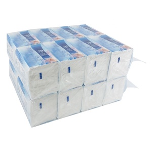 Khăn giấy mặt Royal Belle, bán buôn, không tẩy trắng, thân thiện với môi trường, gói mềm - Product Image 1