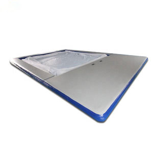 Nueva Colección PF: Piscina Flotante Inflable Portátil Personalizada para Océano y Mar con Red, Hecha a Mano en China - Product Image 3