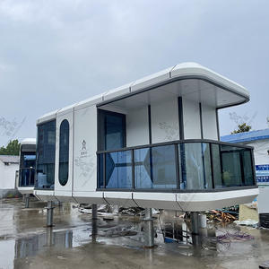Capsule d'hébergement mobile, vente chaude, hébergement populaire, modélisation de site touristique, hébergement en demi-montagne, chambre étoilée, hôtel - Product Image 3