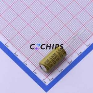 ตัวเก็บประจุอิเล็กโทรไลต์อะลูมิเนียมแบบ Through-Hole รุ่น LKME2002C820MF ขนาด D10xL20 มม. 82uF 20% 160V 1.02A-100kHz - Product Image 2