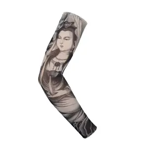 Wholesale Colorful Magic Printed Custom Color Uv Protection Ice Cooling Uv Protection Sport Arm Sleeves For Men