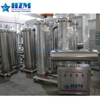 Système de traitement de l'eau par osmose inverse 35T/H, équipement de production de filtre à eau potable en bouteille