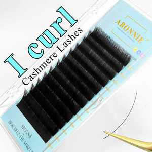 Bán Buôn Matte Màu Đen Tô<span class=keywords><strong>i</strong></span> <span class=keywords><strong>Curl</strong></span> Lông Mi Mở Rộng Khố<span class=keywords><strong>i</strong></span> Lượng Cá Nhân Cashmere Lash Mở Rộng Nguồn Cung Cấp Lụa Nhung Lash Khay - Product Image 1