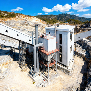 Sistema de Fabricação de Areia Tipo Seco, Torre de Modelagem de Areia, Alta Eficiência para Mineração em Pedreiras, Britagem de Pedra e Produção de Areia Artificial - Product Image 3