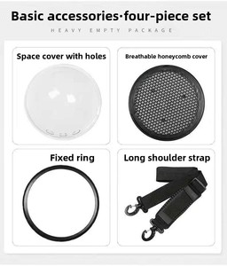 Mochila de transporte de mascotas de gran capacidad, cápsula espacial transpirable con ventana de burbuja transparente para gatos, perros pequeños, aventuras al aire libre - Product Image 4