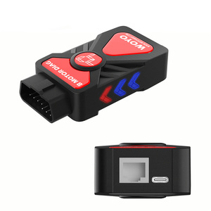 B MOTOR <span class=keywords><strong>DIAG</strong></span> WOYO CTB008 pour outils de diagnostic moto B-MW, testeur, lecteur de codes OBD2, scanner CTB008 OBDII 10 broches pour moto - Product Image 4