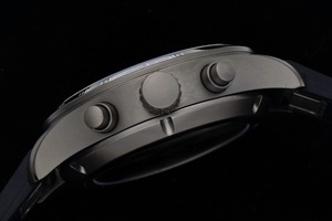 Reloj cronógrafo multifuncional de lujo con logotipo personalizado, de acero inoxidable - Reloj mecánico luminoso, impermeable y de diseño. - Product Image 3