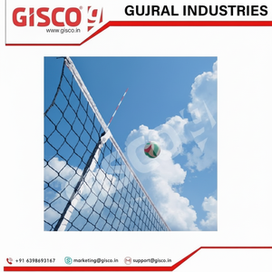 Red de voleibol de alta calidad, precio al por mayor para equipo de cancha - Product Image 1