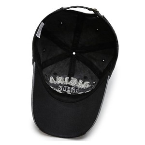 2025 Fábrica al por mayor personalizado Unconstructred 6 Panel Cap Classic Cotton Ajustable Cap Dad Hat - Product Image 2