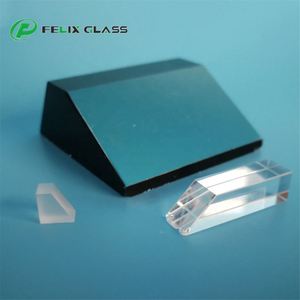 แก้วออปติคอล FELIX ทำจากซิลิกาผสม K9 แซฟไฟร์  วัสดุขัดเงา 60/40  เคลือบ AR  ปริซึมทรงสี่เหลี่ยมคางหมู ปริซึมโดฟ - Product Image 3