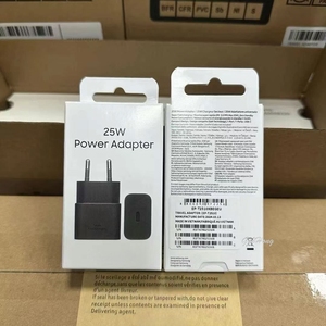 Adaptateur secteur d'origine Ep-T2510 <span class=keywords><strong>25</strong></span> Watts, <span class=keywords><strong>chargeur</strong></span> USB 2 broches pour <span class=keywords><strong>Samsung</strong></span> Galaxy S25 S24 S23 Ultra - Product Image 1