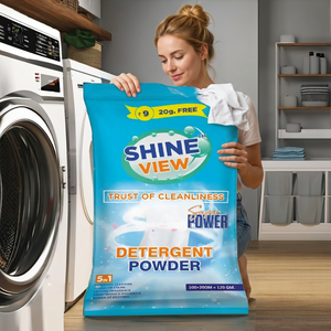 Detergente en Polvo Shine View – Polvo de Lavado de Alta Espuma para Limpieza de Ropa - Product Image 3
