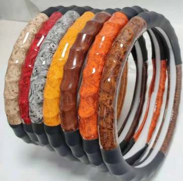 Universal High Quality Leather Steering Wheel Cover - Guangzhou Changdao Information Technology Co.,