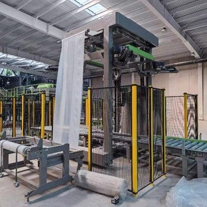 เครื่องห่อยืดพาเลทแบบอัตโนมัติ - Product Image 1