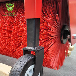 Macchina per Spazzolare e Pulire Erba Sintetica, Spazzatrice per Campi da Calcio e Campi Sportivi - Product Image 4